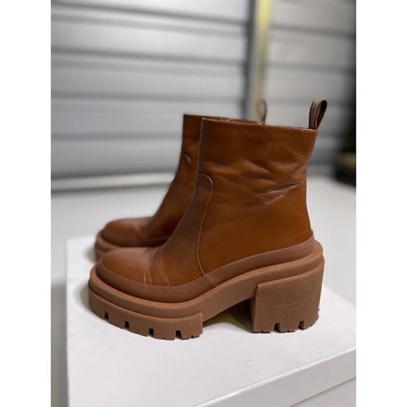 Equitare Claudette Boot Tan Womens Size 37 - Picture 7 of 13